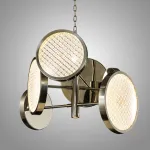 Подвесная люстра ULF CH L6