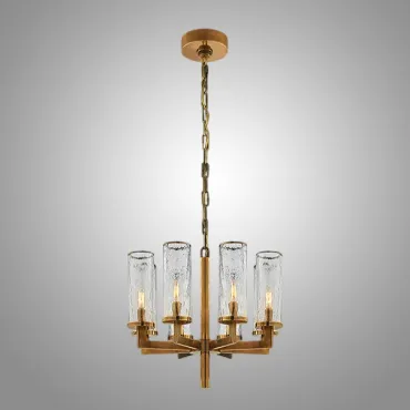 Подвесная люстра FEAT LUX L8 Brass Подвесная люстра FEAT LUX L8 Brass