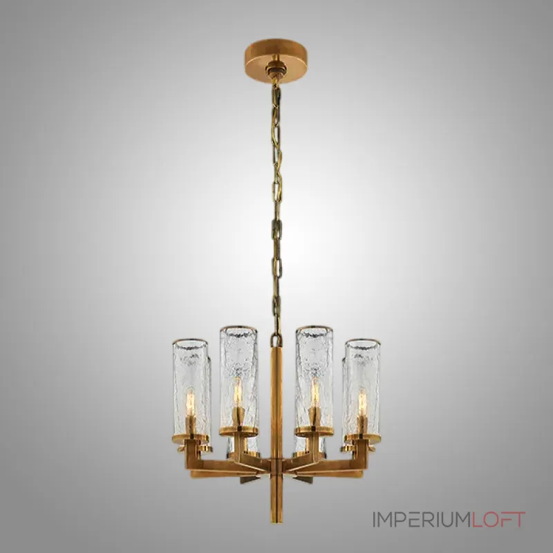 Подвесная люстра FEAT LUX L8 Brass Подвесная люстра FEAT LUX L8 Brass