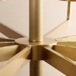 Подвесная люстра FEAT LUX L18 Black