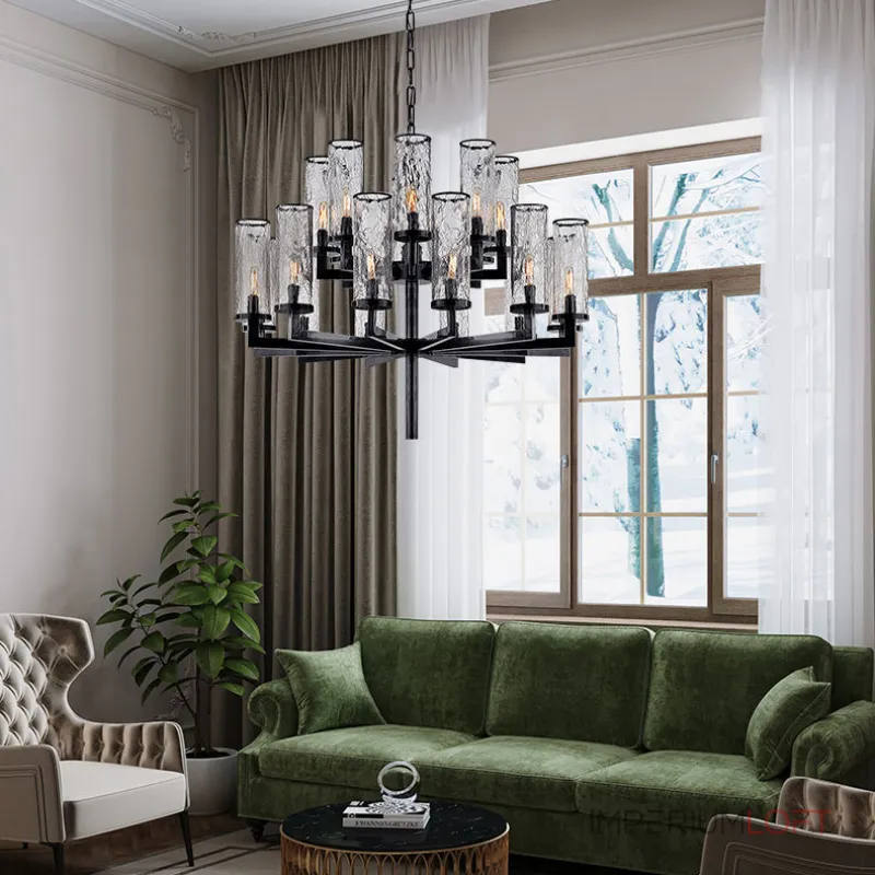 Подвесная люстра FEAT LUX L21 Nickel Подвесная люстра FEAT LUX L21 Nickel