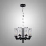 Подвесная люстра FEAT LUX L8 Black