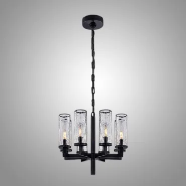 Подвесная люстра FEAT LUX L8 Black Подвесная люстра FEAT LUX L8 Black