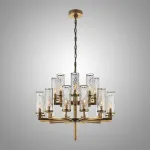 Подвесная люстра FEAT LUX L18 Brass