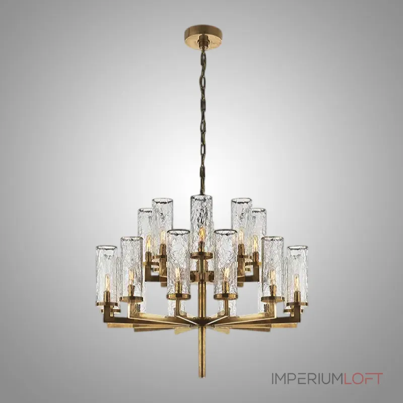 Подвесная люстра FEAT LUX L18 Brass Подвесная люстра FEAT LUX L18 Brass