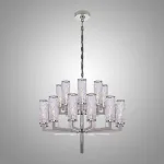 Подвесная люстра FEAT LUX L18 Nickel