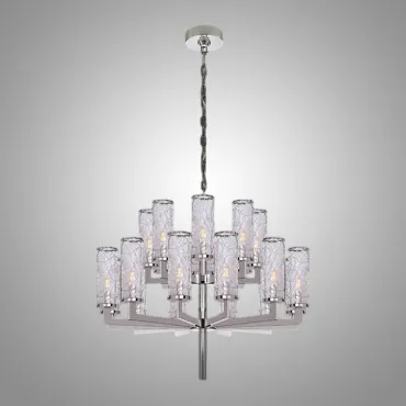 Подвесная люстра FEAT LUX L18 Nickel Подвесная люстра FEAT LUX L18 Nickel