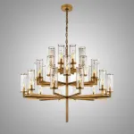 Подвесная люстра FEAT LUX L21 Brass