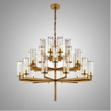 Подвесная люстра FEAT LUX L21 Brass Подвесная люстра FEAT LUX L21 Brass
