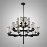 Подвесная люстра FEAT LUX L21 Black