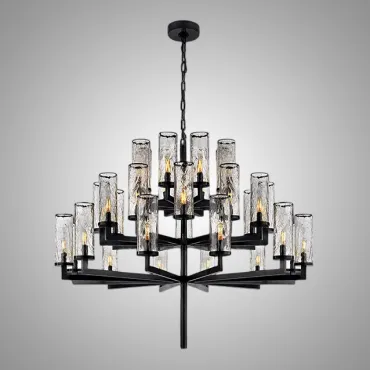Подвесная люстра FEAT LUX L21 Black Подвесная люстра FEAT LUX L21 Black
