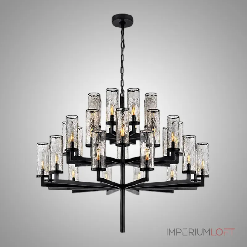 Подвесная люстра FEAT LUX L21 Black Подвесная люстра FEAT LUX L21 Black