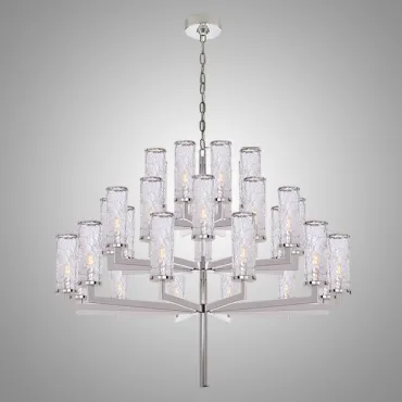 Подвесная люстра FEAT LUX L21 Nickel Подвесная люстра FEAT LUX L21 Nickel