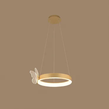 Подвесная люстра BABETTA D A D40 Brass Подвесная люстра BABETTA D A D40 Brass