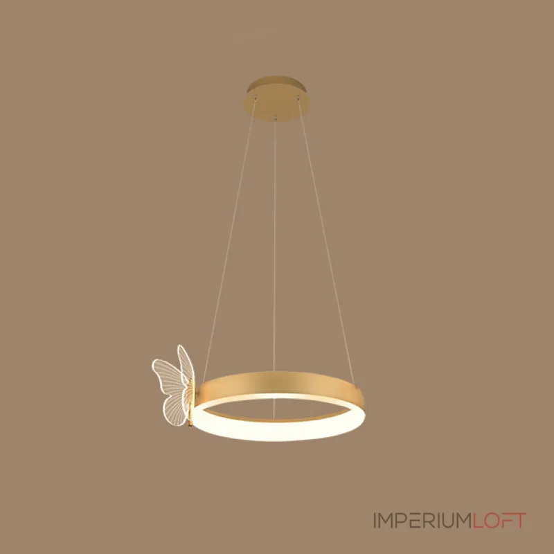 Подвесная люстра BABETTA D B D60 D80 Brass