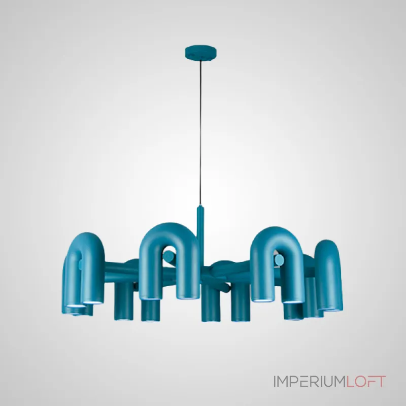 Подвесная люстра FANNY 16 Orange