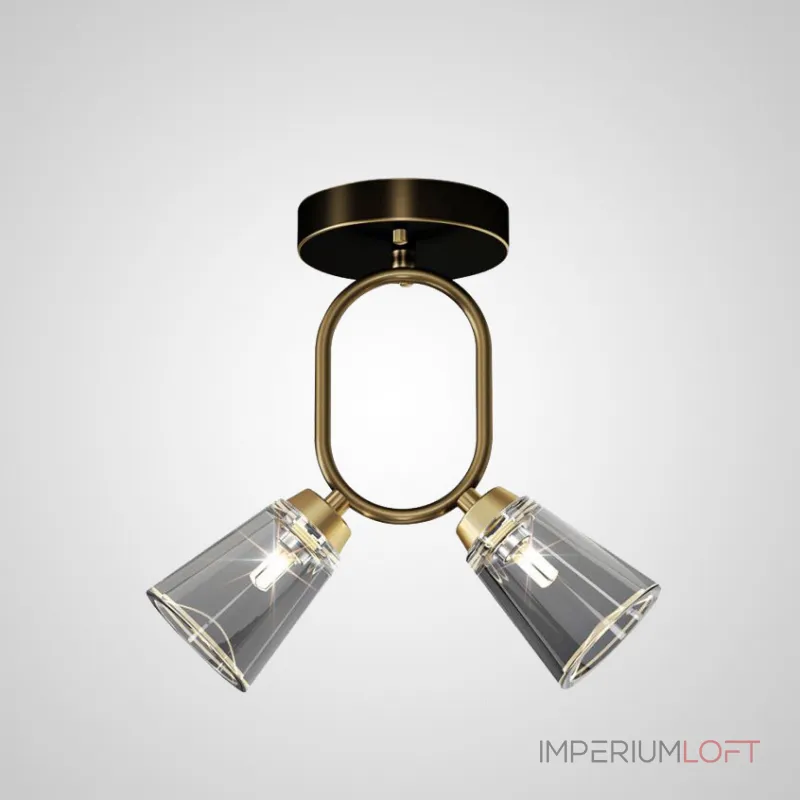 Потолочный светильник ADRIELL CH Brass от ImperiumLoft Потолочный светильник ADRIELL CH Brass от ImperiumLoft