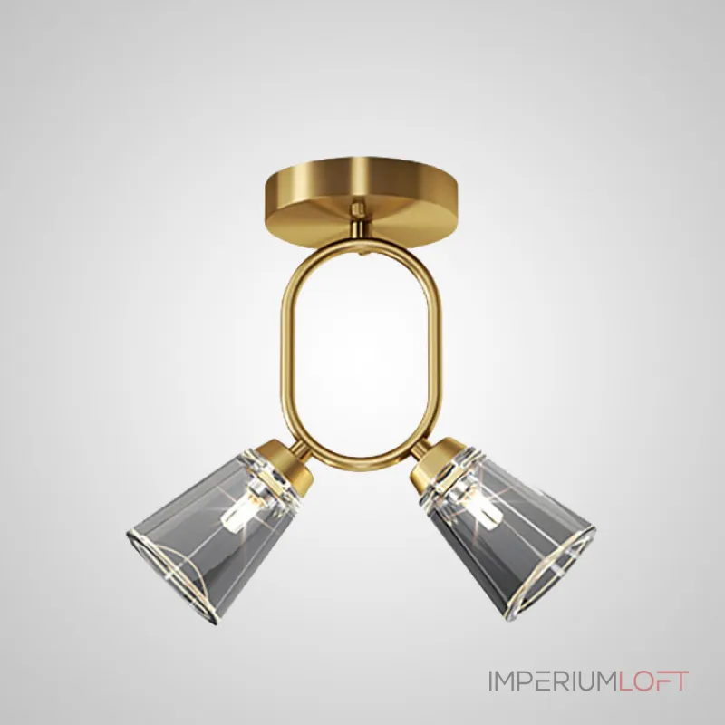 Потолочный светильник ADRIELL CH Brass от ImperiumLoft Потолочный светильник ADRIELL CH Brass от ImperiumLoft