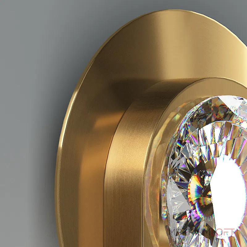 Настенный светильник STEINOR H53 от ImperiumLoft