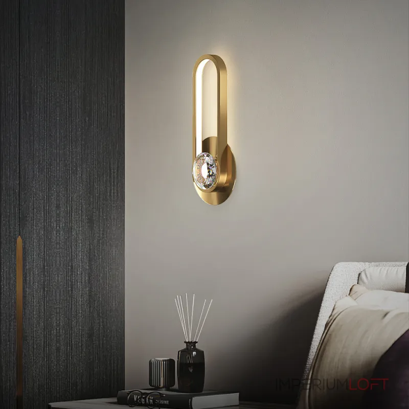 Настенный светильник STEINOR H53 от ImperiumLoft