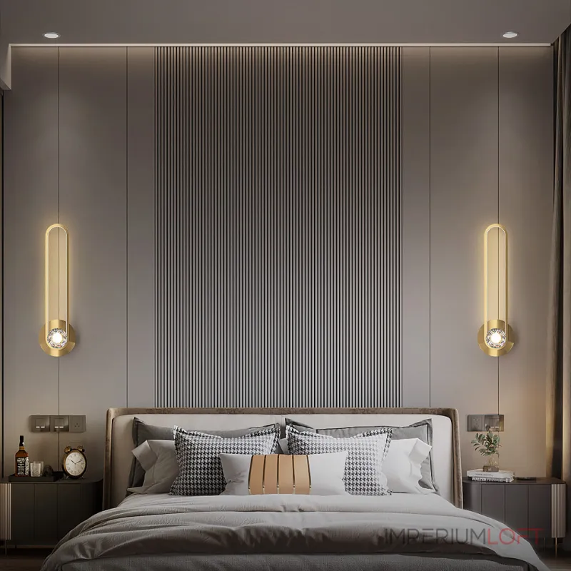 Настенный светильник STEINOR H53 от ImperiumLoft