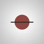 Настенный светильник LIBERTY WALL D50 Blue от ImperiumLoft