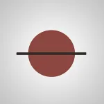 Настенный светильник LIBERTY WALL D50 Blue от ImperiumLoft