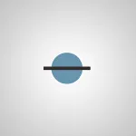 Настенный светильник LIBERTY WALL D50 Blue от ImperiumLoft