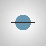 Настенный светильник LIBERTY WALL D50 Blue от ImperiumLoft