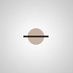 Настенный светильник LIBERTY WALL D50 Blue от ImperiumLoft