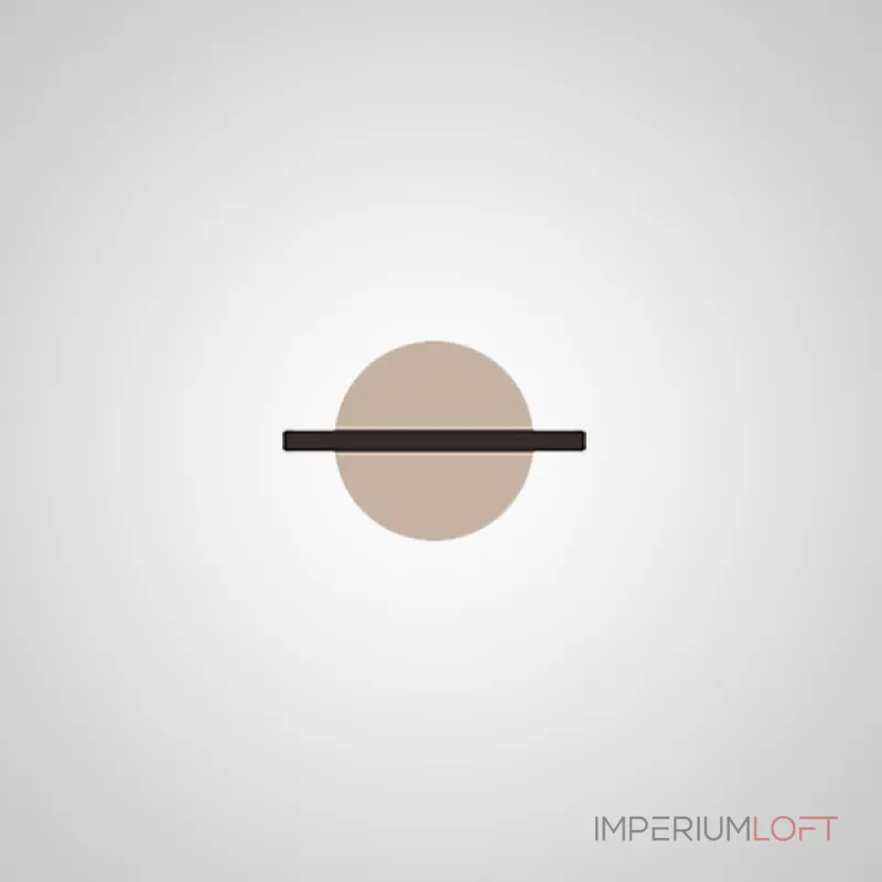 Настенный светильник LIBERTY WALL D76 Black от ImperiumLoft Настенный светильник LIBERTY WALL D76 Black от ImperiumLoft