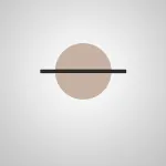 Настенный светильник LIBERTY WALL D50 Blue от ImperiumLoft