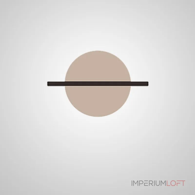 Настенный светильник LIBERTY WALL D76 Black от ImperiumLoft Настенный светильник LIBERTY WALL D76 Black от ImperiumLoft