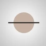 Настенный светильник LIBERTY WALL D50 Blue от ImperiumLoft