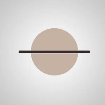 Настенный светильник LIBERTY WALL D110 Champagne Настенный светильник LIBERTY WALL D110 Champagne