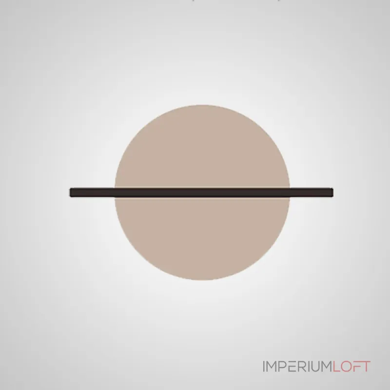 Настенный светильник LIBERTY WALL D76 Black от ImperiumLoft Настенный светильник LIBERTY WALL D76 Black от ImperiumLoft