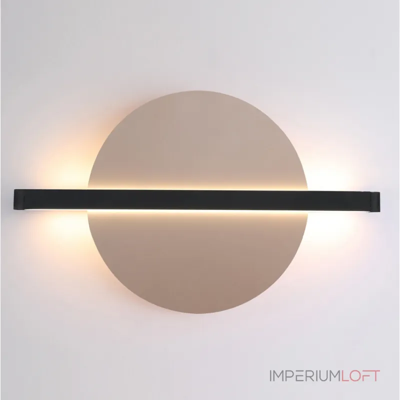 Настенный светильник LIBERTY WALL D76 Black от ImperiumLoft Настенный светильник LIBERTY WALL D76 Black от ImperiumLoft