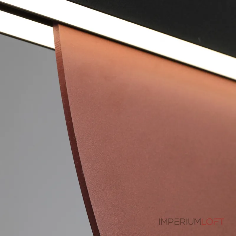 Настенный светильник LIBERTY WALL D76 Black от ImperiumLoft Настенный светильник LIBERTY WALL D76 Black от ImperiumLoft