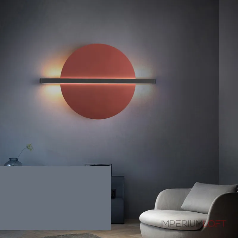 Настенный светильник LIBERTY WALL D76 Black от ImperiumLoft Настенный светильник LIBERTY WALL D76 Black от ImperiumLoft