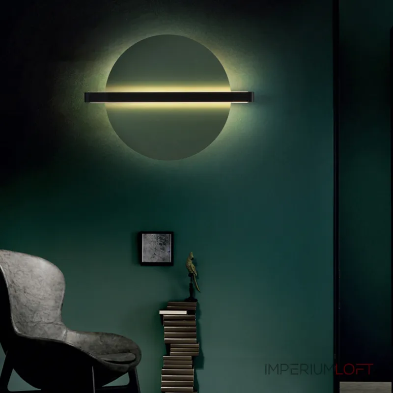 Настенный светильник LIBERTY WALL D76 Black от ImperiumLoft Настенный светильник LIBERTY WALL D76 Black от ImperiumLoft