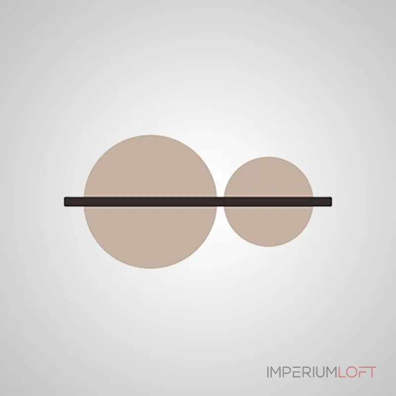 Настенный светильник LIBERTY TWO WALL Blue от ImperiumLoft Настенный светильник LIBERTY TWO WALL Blue от ImperiumLoft