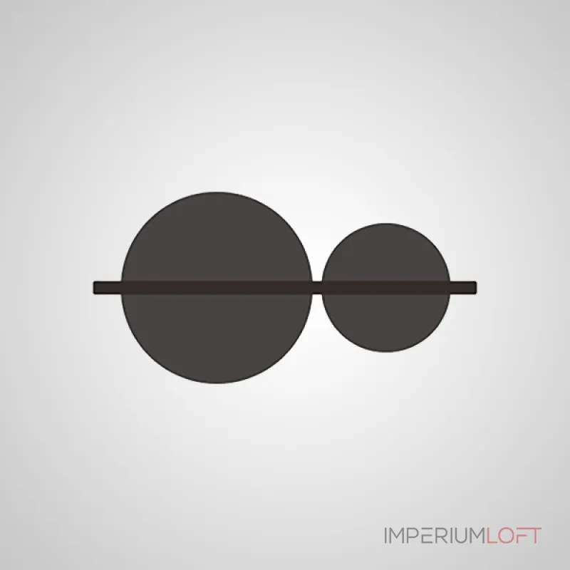 Настенный светильник LIBERTY TWO WALL Blue от ImperiumLoft Настенный светильник LIBERTY TWO WALL Blue от ImperiumLoft