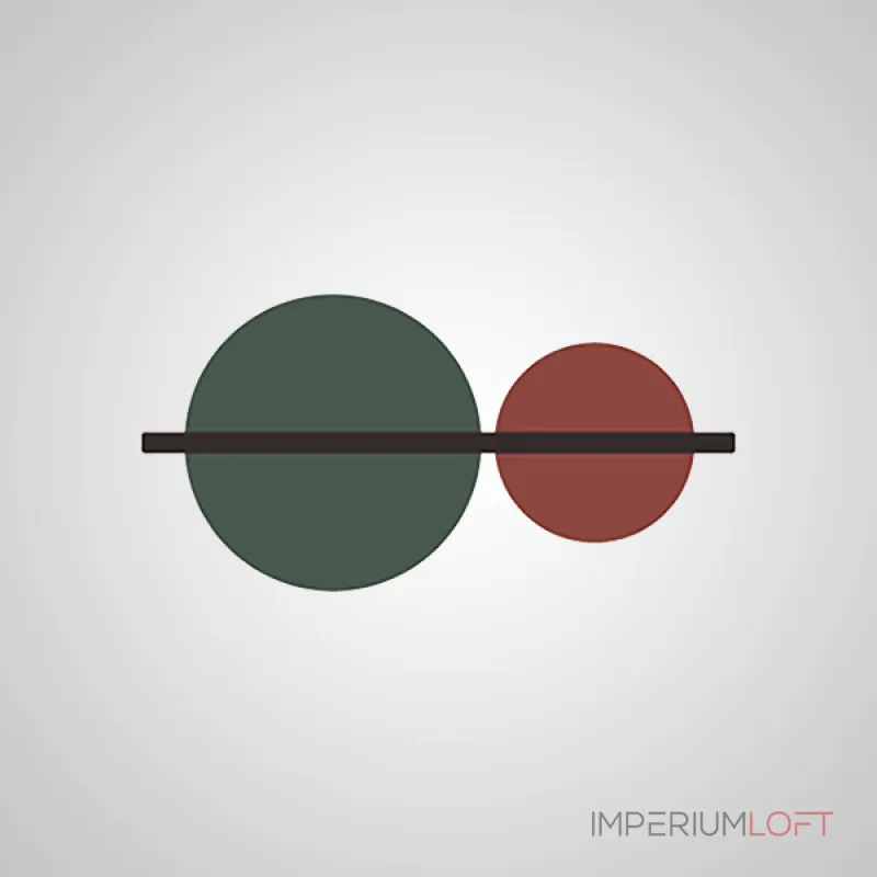 Настенный светильник LIBERTY TWO WALL Blue от ImperiumLoft Настенный светильник LIBERTY TWO WALL Blue от ImperiumLoft