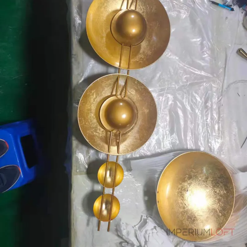 Настенный светильник ZARA H48 от ImperiumLoft