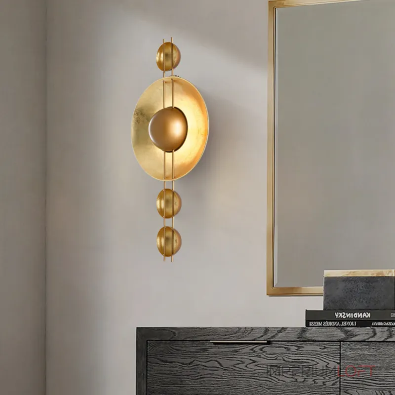 Настенный светильник ZARA H48 от ImperiumLoft