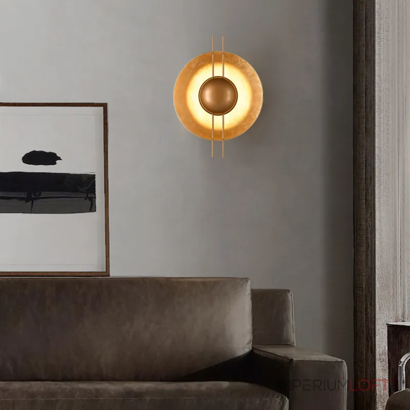 Настенный светильник ZARA H48 от ImperiumLoft