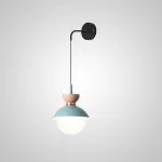 Настенный светильник POMPON WALL Pink Grey от ImperiumLoft