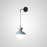 Настенный светильник POMPON WALL Pink Grey от ImperiumLoft