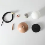 Настенный светильник POMPON WALL Pink Grey от ImperiumLoft