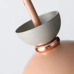 Настенный светильник POMPON WALL Pink Grey от ImperiumLoft